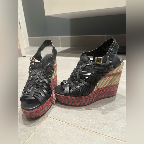 Tory Burch Raven wedge - Picture 2 of 5